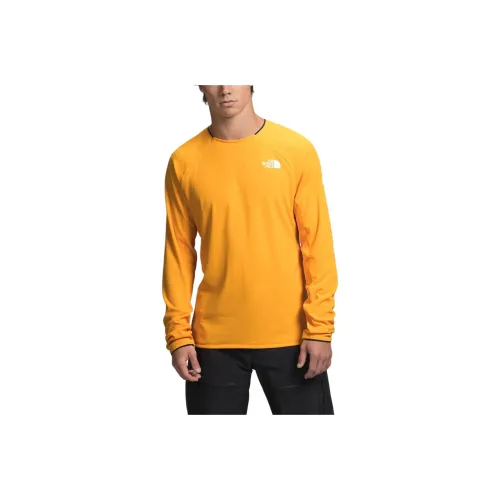 THE NORTH FACE Мужская серия Summit FUTUREFLEECE™ CREW SWEATSHIRT Мужская Желтая