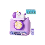 Единорог Пузырьки Фотография [1 бутылка раствора пузырей + 10 пар концентрата]