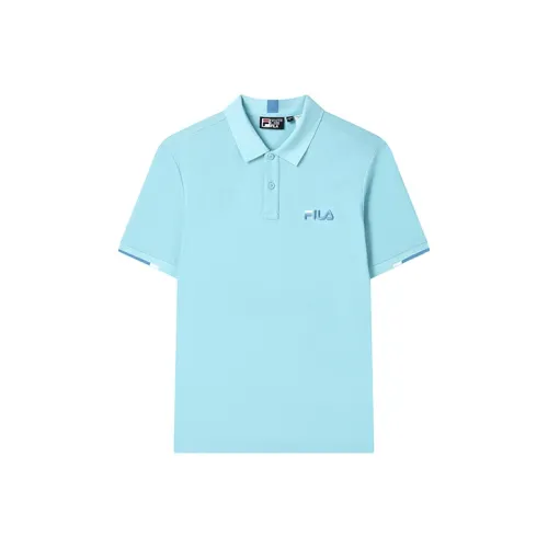 FILA Tiffany Blue Мужская Поло