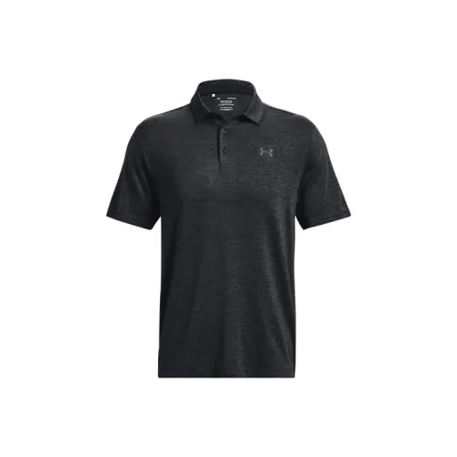 Under Armour Черное Мужское Поло