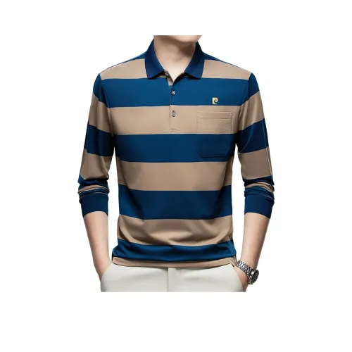 PIERRE CARDIN Поло Мужское Королевский Синий