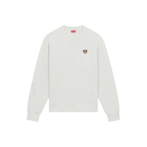 KENZO SS24 Свитшот Мужской Светло-Серый