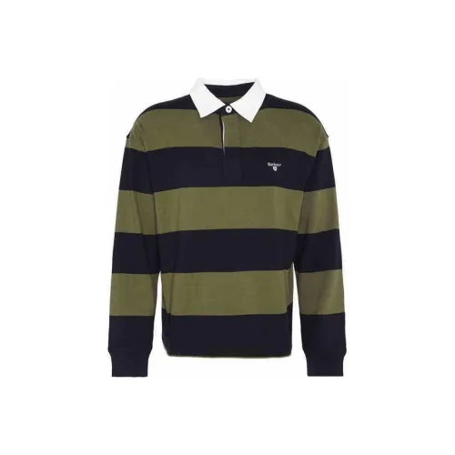 BARBOUR Мужская черная поло