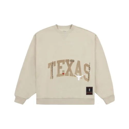 Travis Scott X Mitchell Ness Толстовка Унисекс Умбра