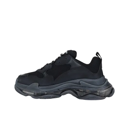 Balenciaga Triple S массивные кроссовки с низким верхом Мужские