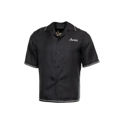 AMIRI Мужские Черные Рубашки