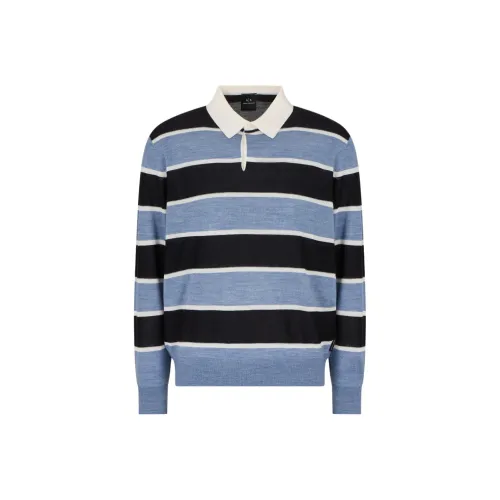 ARMANI EXCHANGEAE Мужская рубашка поло многоцветная