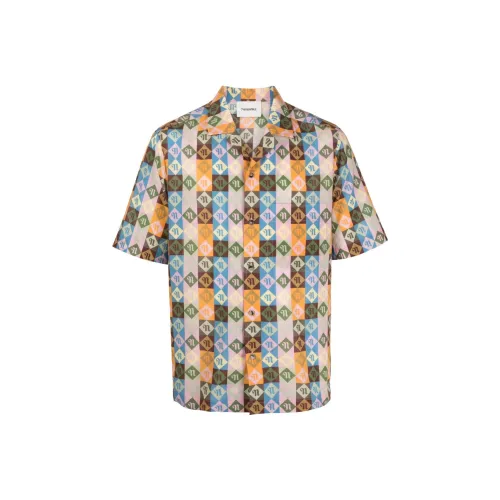 NANUSHKA Многоцветные Мужские Рубашки