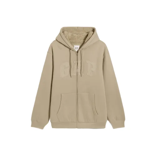 GAP Хаки Унисекс Свитшоты