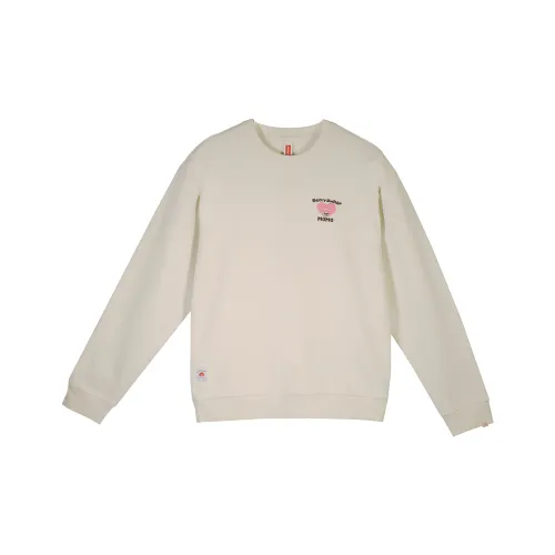 Betty Smith Свитшот Унисекс Бежевый