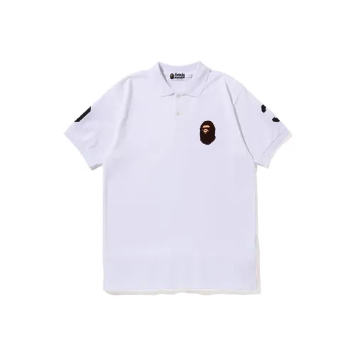 A BATHING APE Голова Series Мужская Поло