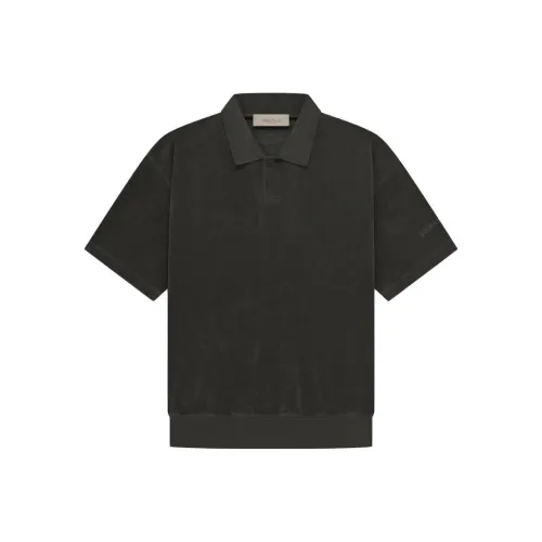 Fear of God ESSENTIALS Drop2 SS23 Light Black Men's Polo