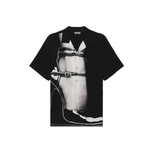 Pleasures Black Мужские Рубашки