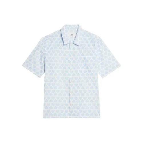 AMIPARIS Blue Men's Shirts AMIPARIS Синий Мужские Рубашки