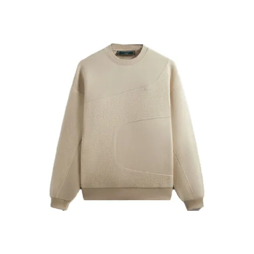 Kith Бежевый Унисекс Свитшоты