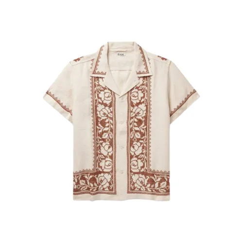 Bode Бежевые Мужские Рубашки