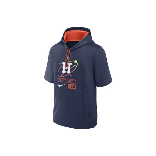 Nike x MLB Houston Astros Городской Connect Свитшот Мужской Темно-синий