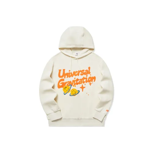 Erke Vertical technology Свитшот Унисекс Сыр Белый