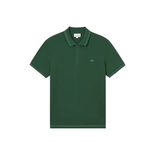 LACOSTE Collaboration Поло Мужское Крокодил Зеленый
