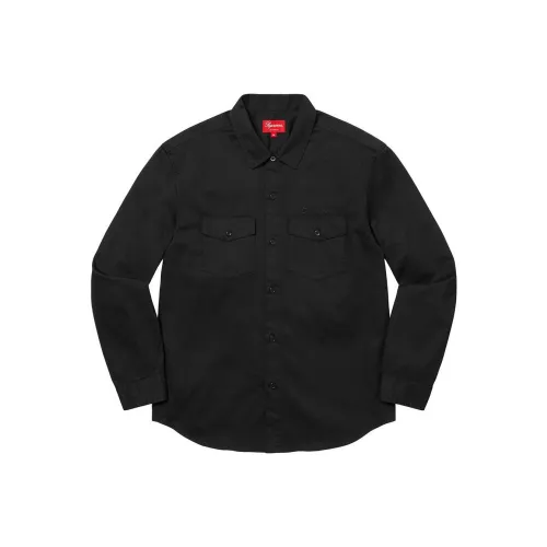 Supreme FW22 Week 14 Унисекс Рубашки