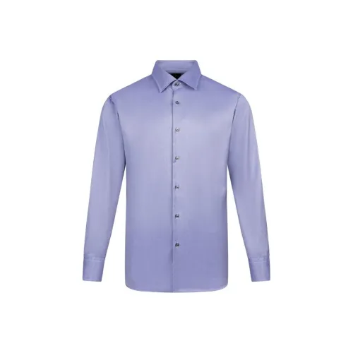 Hugo Boss SS22 Рубашка Мужская Светло-Синяя