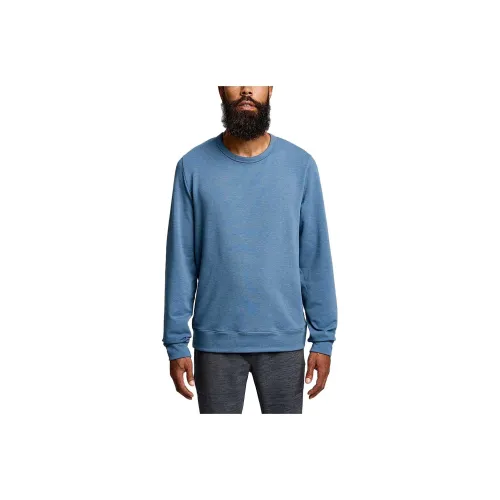 Saucony Blue Men's Sweatshirts Сакони Синий Мужские Толстовки