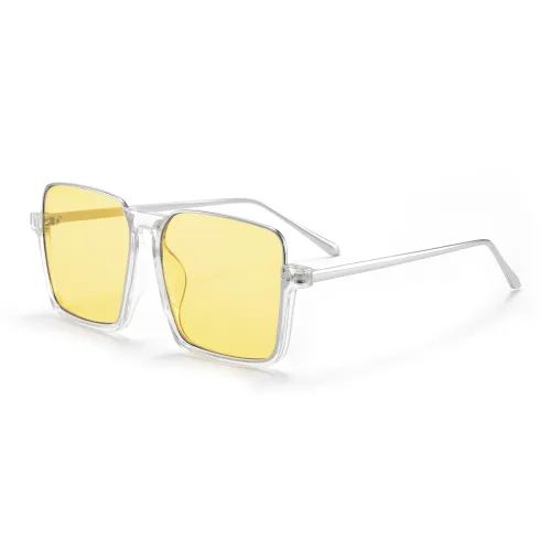 Wood Premium Сплав TR Памятный пластик Квадратные Солнцезащитные очки Женские