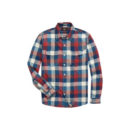 Ralph Lauren Рубашка Мужская Индиго