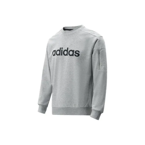 Adidas Серый Мужской Свитшот