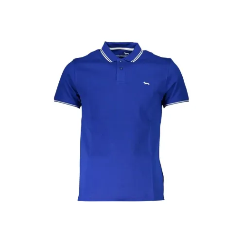 HARMONT&BLAINE Blue Men's Polo