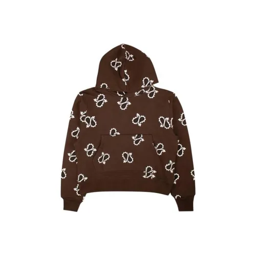 AMIRI Коричневый Унисекс Свитшоты