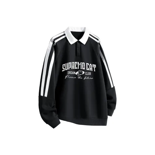 Supremo Cat Унисекс Поло