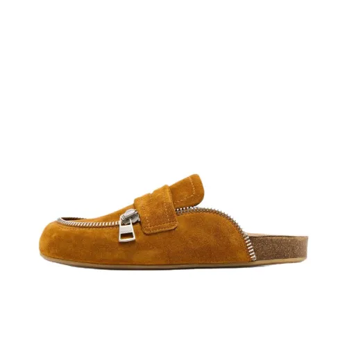 JW Anderson Домашние тапочки Женские Коричневый