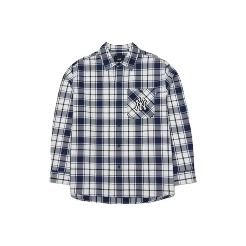 MLB New York Yankees Рубашка Унисекс Темно-синий