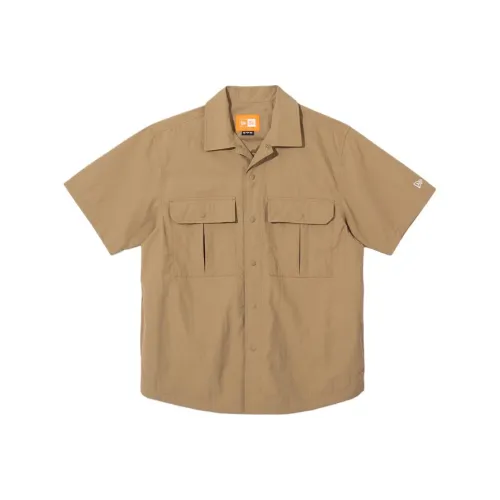 New Era SS24 Рубашка Унисекс Хаки