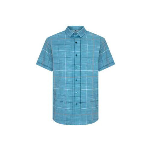 K BOXING Рубашка Мужская Sapphire Blue