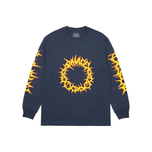 PALACE SS24 SPIKED LONGSLEEVE Толстовка Унисекс Морской синий
