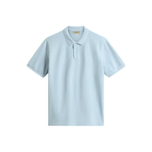 WOOLRICH Light Blue Мужская Поло