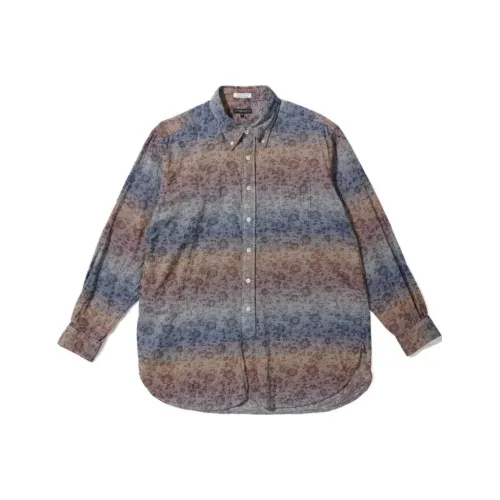 Рубашка Мужская Многоцветная в сотрудничестве с Engineered Garments