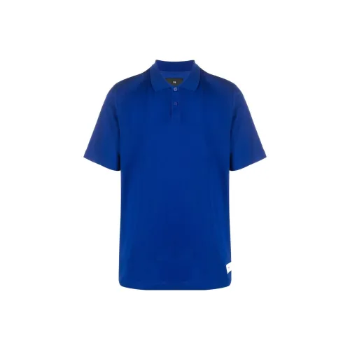 Y 3 Royal Blue Мужская Поло