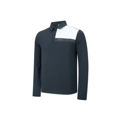 RAPIDO GOLF Поло Мужское Темно-синий