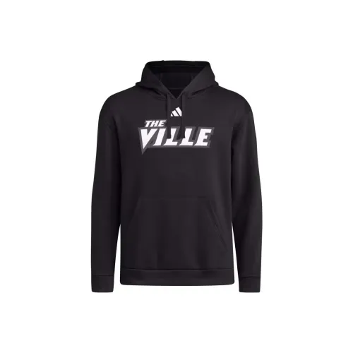 Adidas Louisville Толстовка Мужская Черная