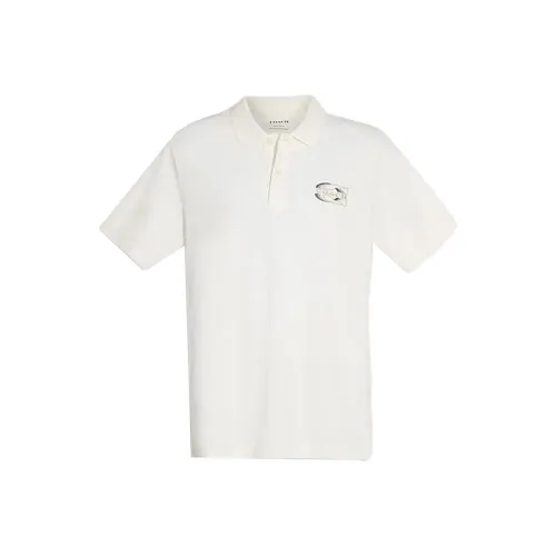 COACH Мужская рубашка поло