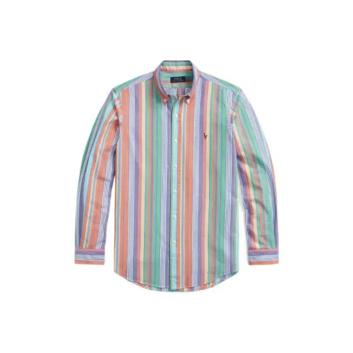 Polo Ralph Lauren SS23 Рубашка Мужская Многоцветная