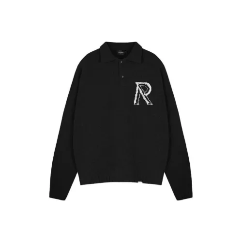 REPRESENT Мужская черная поло