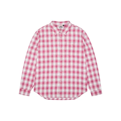 Vision Street Wear Рубашка Унисекс Розовая