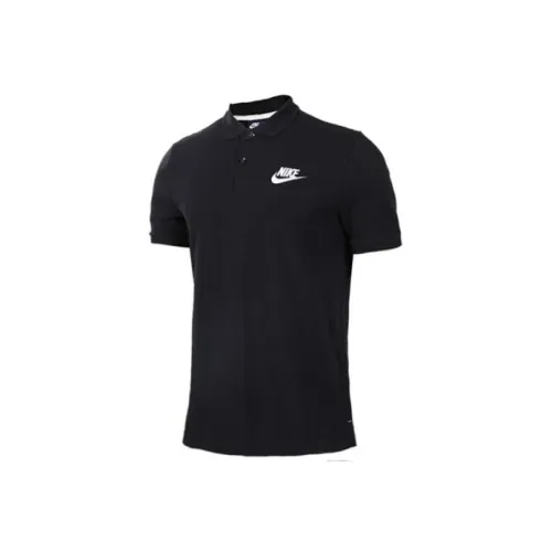 Nike Clothing Поло Унисекс Черный
