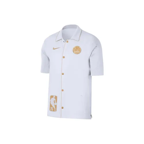 nike Белые Мужские Рубашки