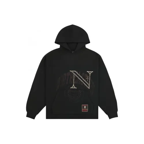 Travis Scott X Mitchell Ness Свитшот Унисекс Черный