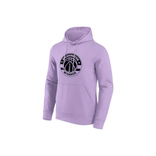 NBA Washington Wizards Fanatics MONO Логотип Graphic Толстовка Мужская Фиолетовая